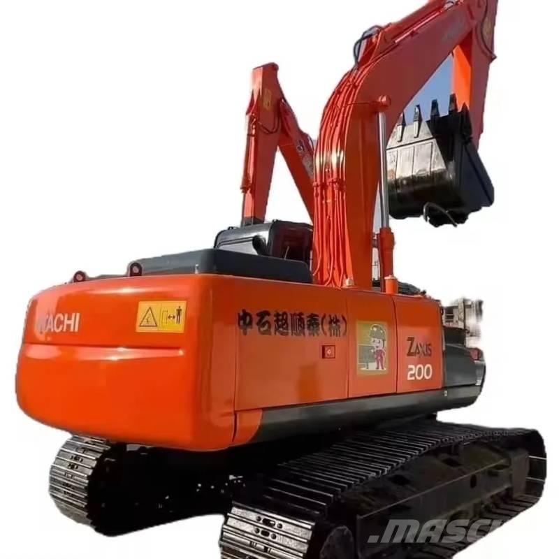 Hitachi ZX 200 Escavadeiras de esteiras
