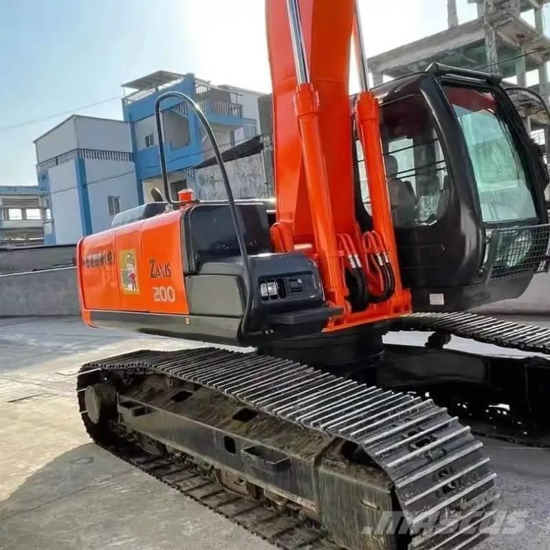 Hitachi ZX 200 Escavadeiras de esteiras