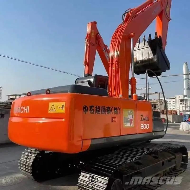 Hitachi ZX 200 Escavadeiras de esteiras