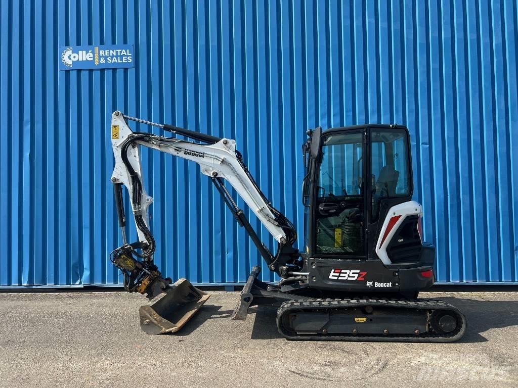 Bobcat E 35z Escavadeiras de esteiras