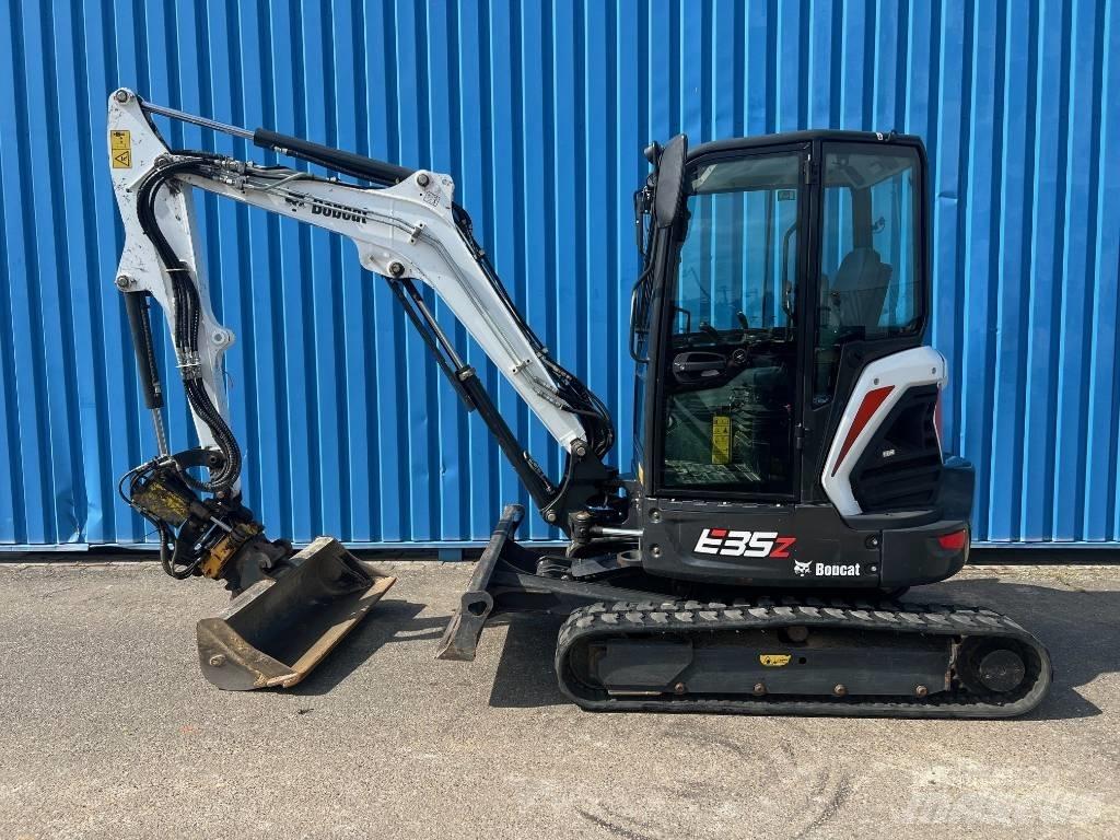 Bobcat E 35z Escavadeiras de esteiras