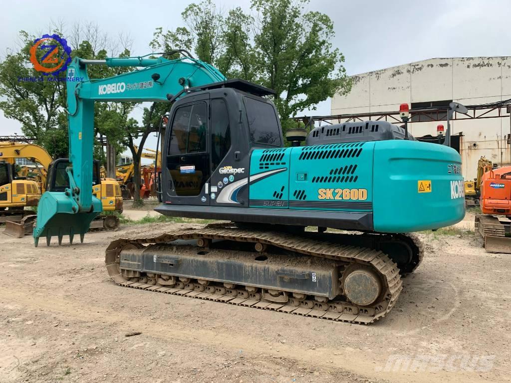 Kobelco SK 260 LC Escavadeiras de esteiras