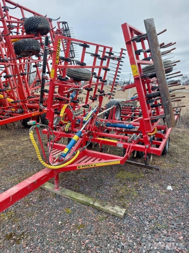 Potila SPH 550 Grades