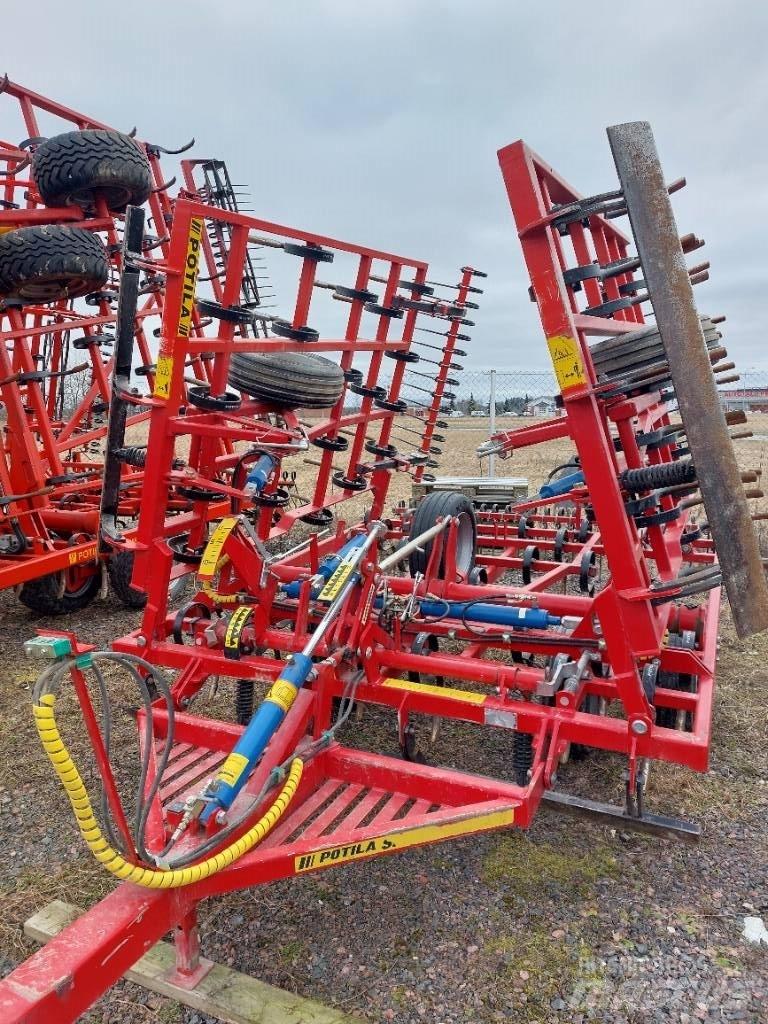 Potila SPH 550 Grades
