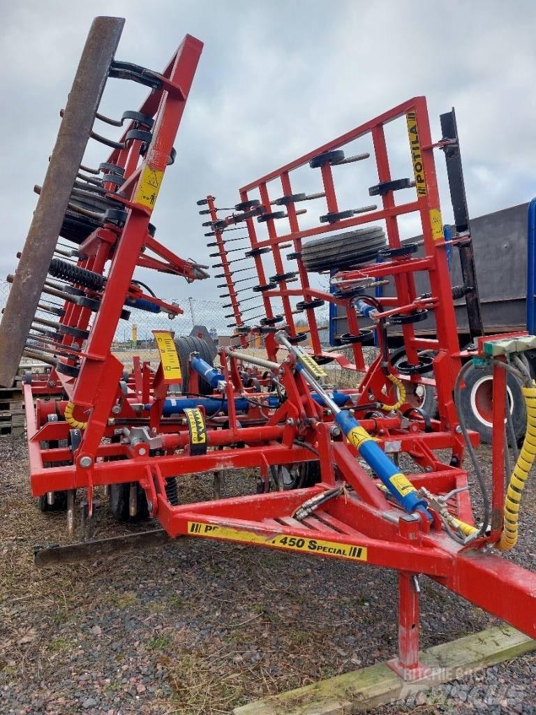 Potila SPH 550 Grades