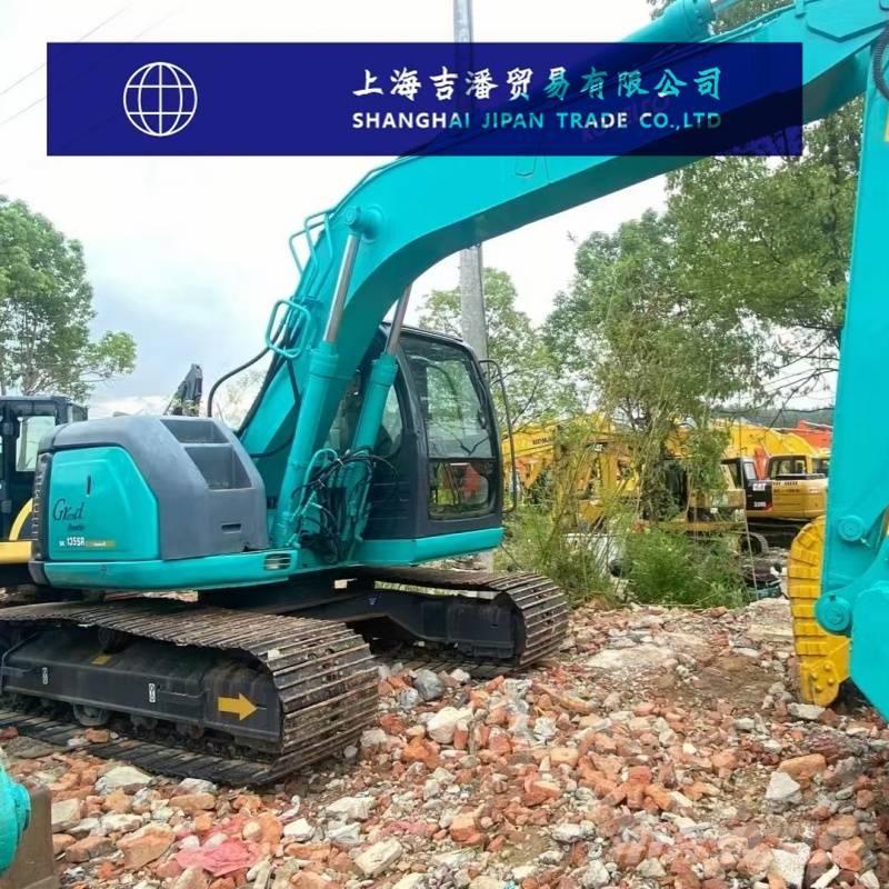 Kobelco SK 135 SR Escavadoras Midi 7t - 12t