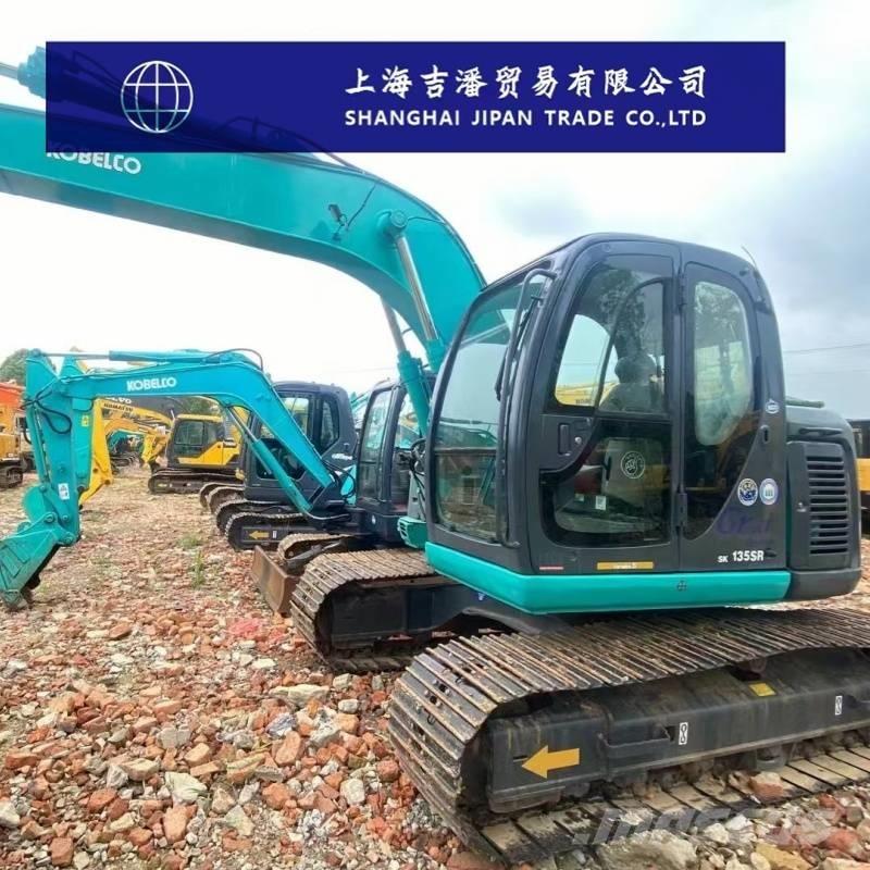 Kobelco SK 135 SR Escavadoras Midi 7t - 12t