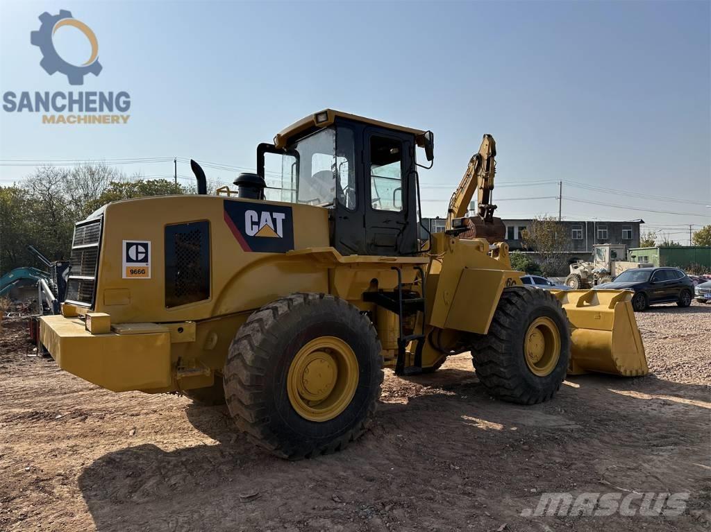 CAT 966G Carregadeiras de rodas