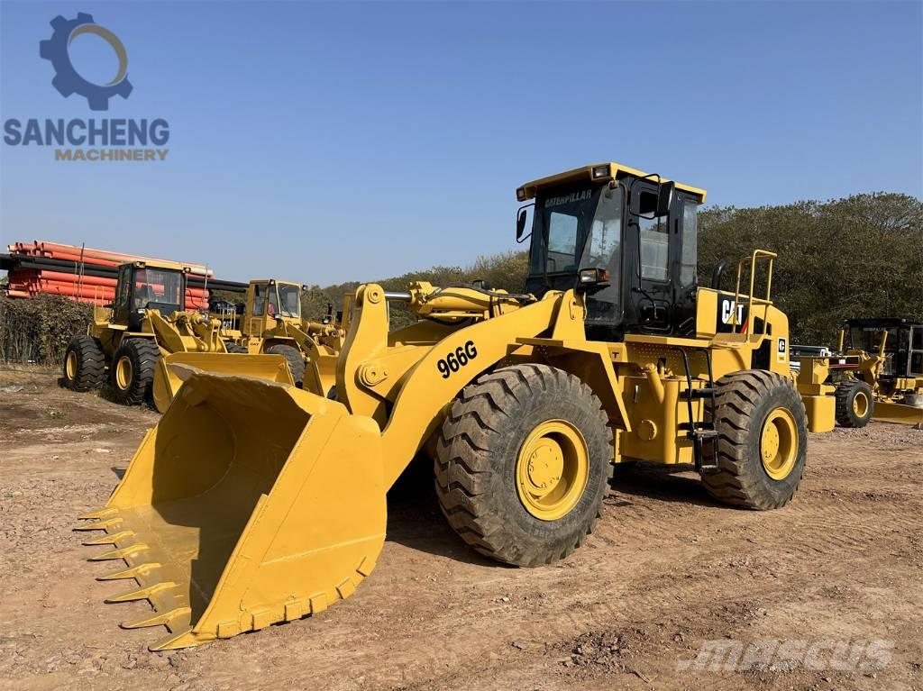 CAT 966G Carregadeiras de rodas