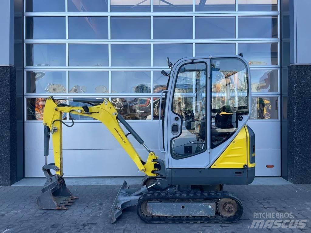 Wacker Neuson ET16 Miniescavadeiras
