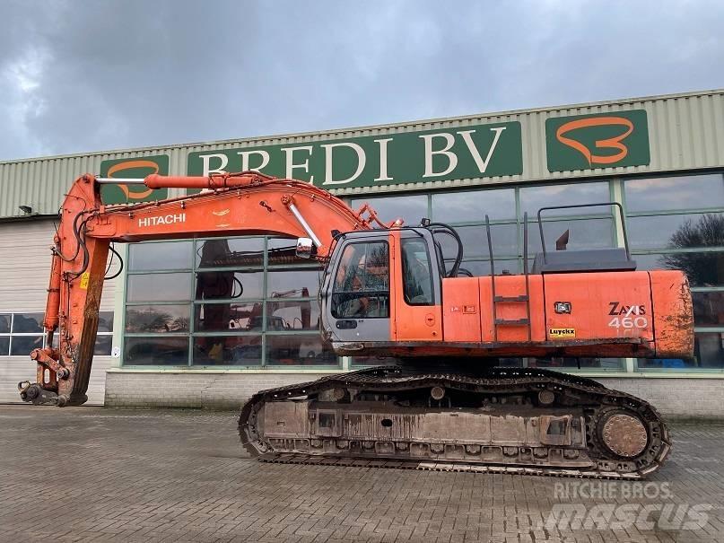 Hitachi ZX 460 Escavadeiras de esteiras