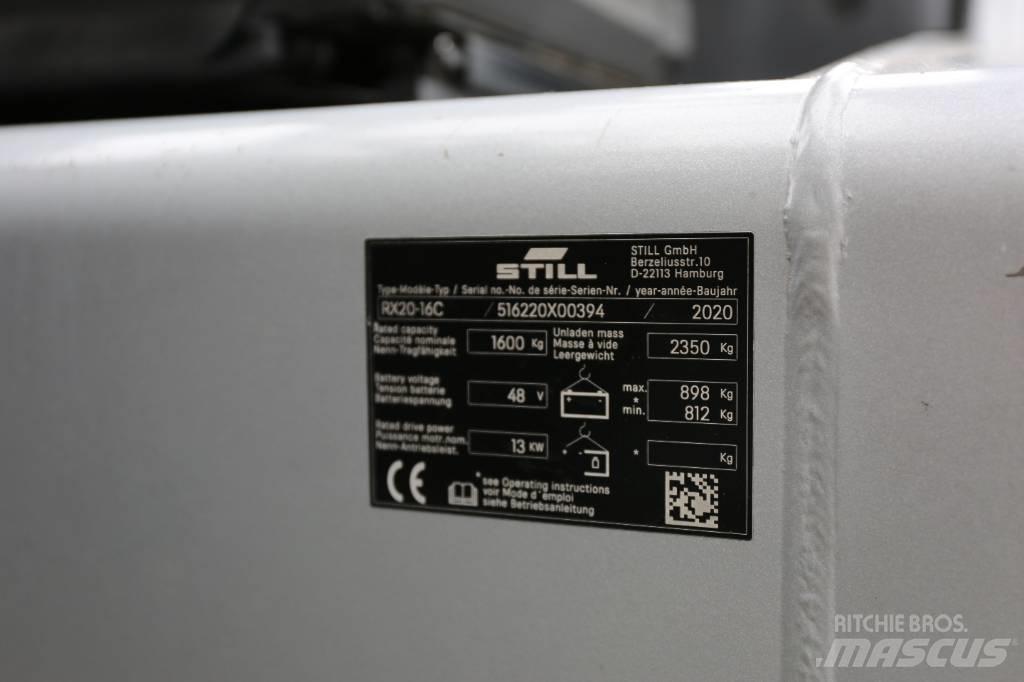 Still RX20-16 Empilhadores eléctricos