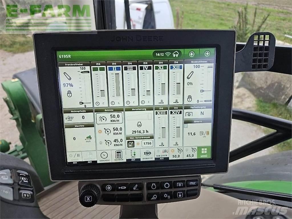 John Deere 6195r Tratores Agrícolas usados