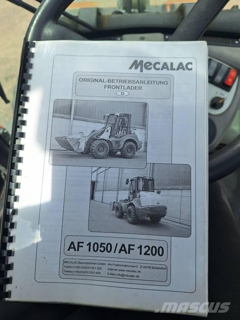 Ahlmann AF 1200 Carregadeiras de rodas