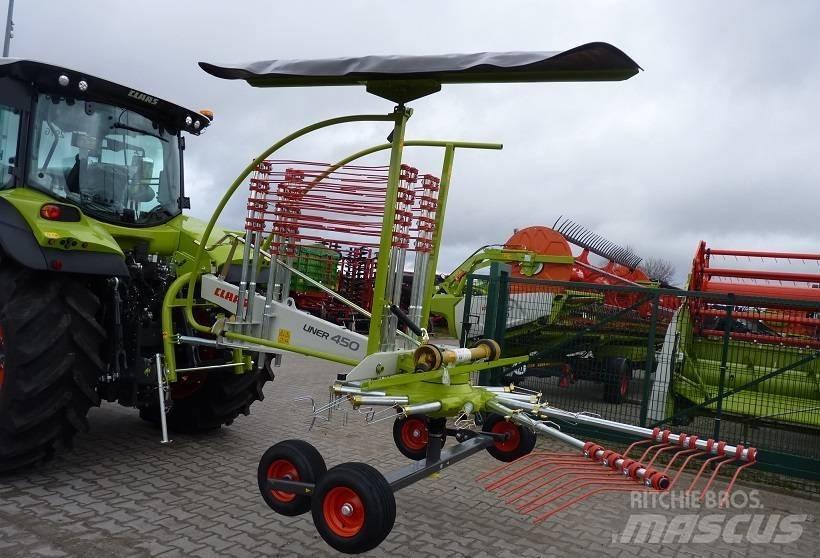 CLAAS Liner 450 Ancinho virador
