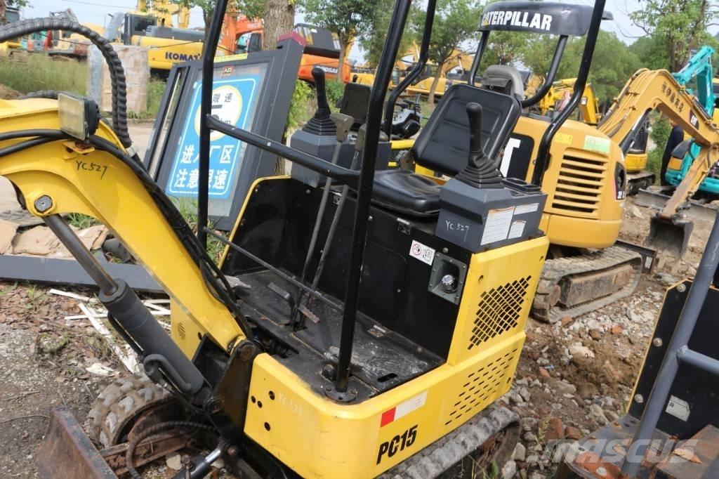 Komatsu pc 15 Miniescavadeiras