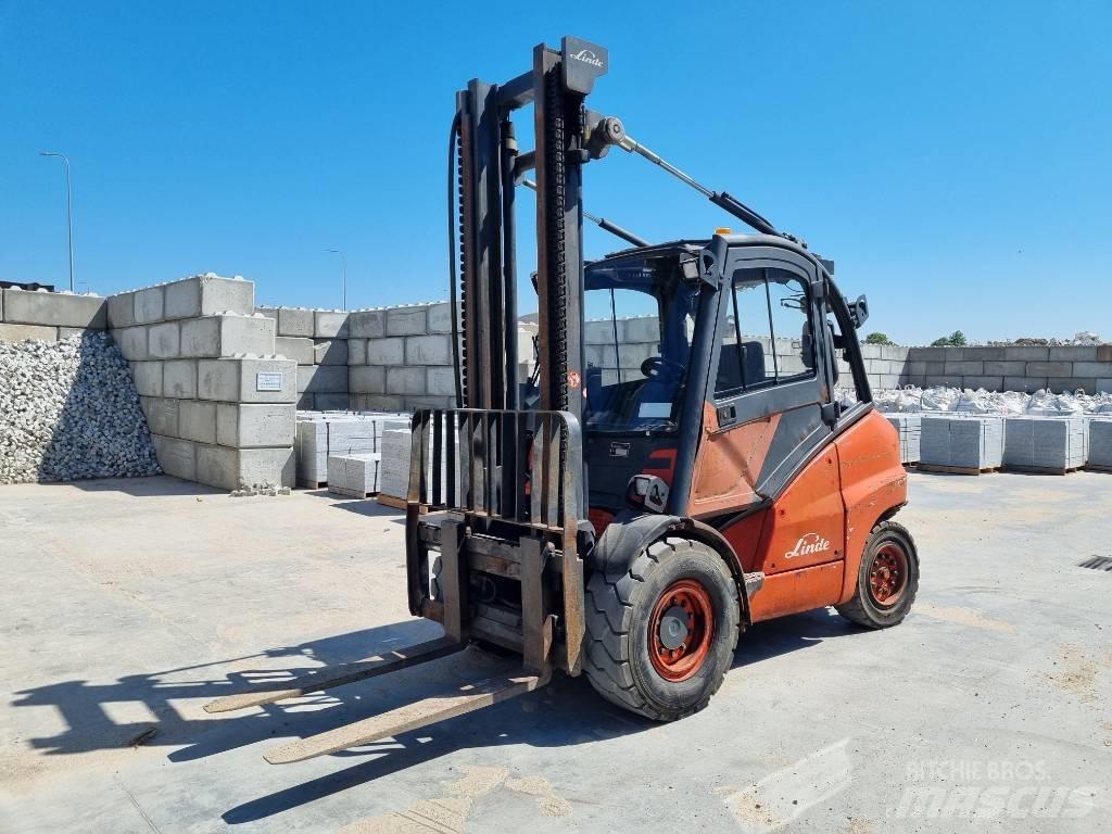 Linde H 50 D Empilhadores Diesel