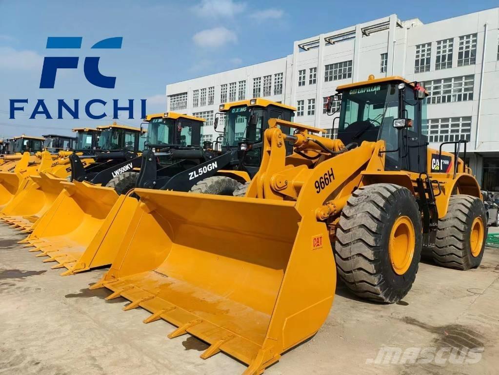 CAT 966 H Carregadeiras de rodas