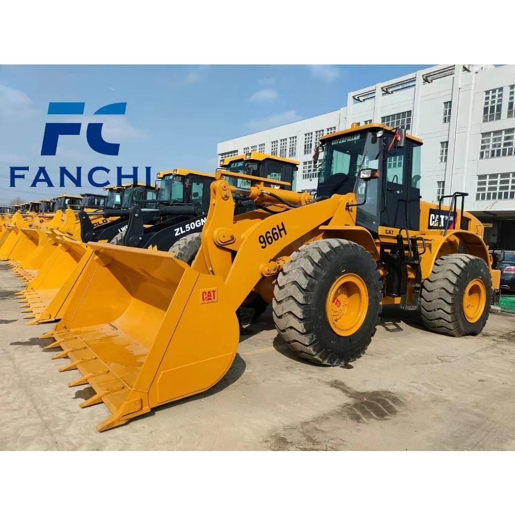 CAT 966 H Carregadeiras de rodas