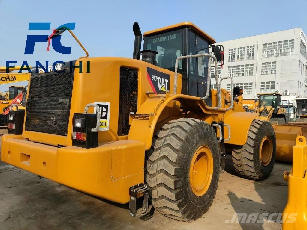 CAT 966 H Carregadeiras de rodas