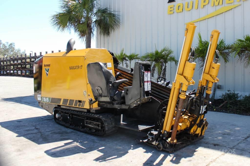 Vermeer D10x15 S3 Equipamentos de perfuração direcional horizontal