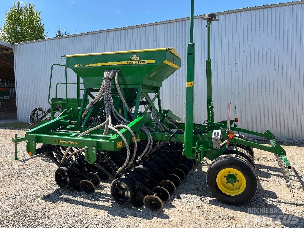John Deere 750 A Perfuradoras
