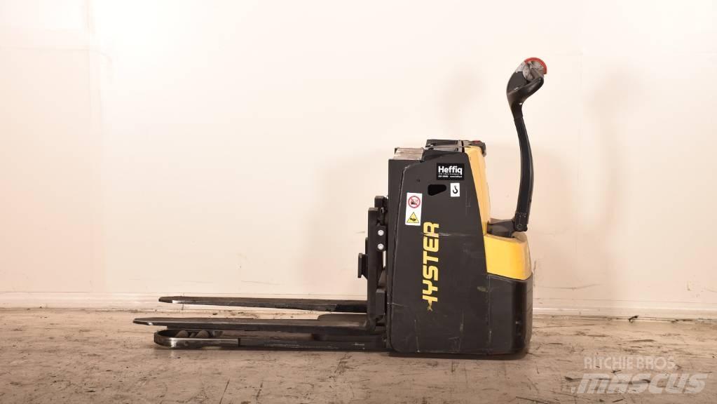 Hyster S2.4HBE Porta palettes