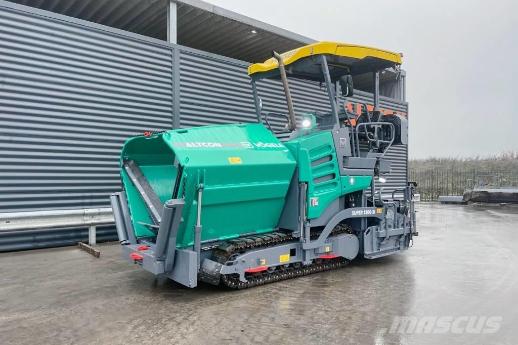 Vögele SUPER 1300-3I Espalhadoras de asfalto