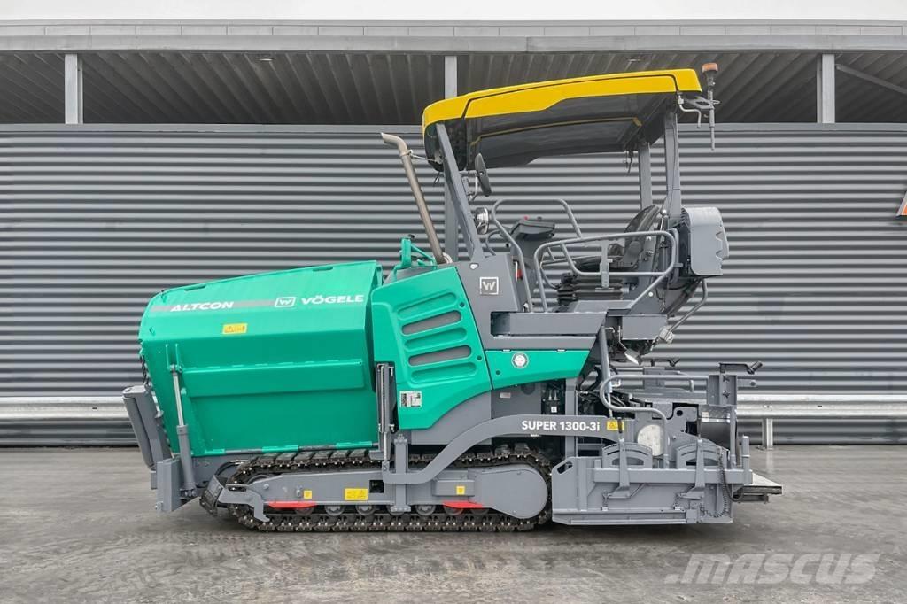 Vögele SUPER 1300-3I Espalhadoras de asfalto
