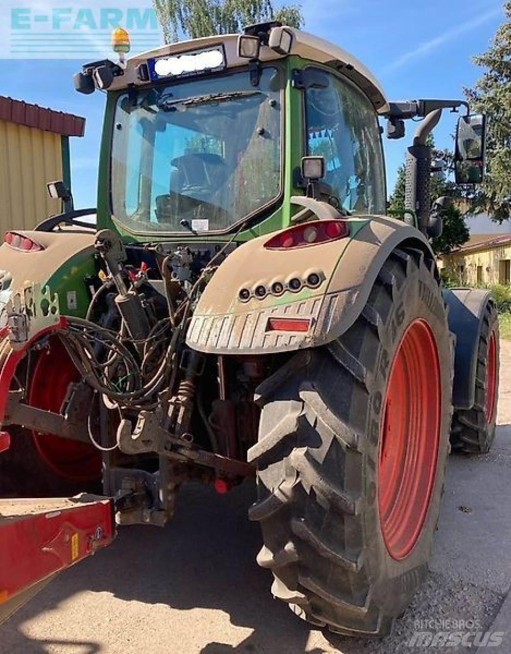 Fendt 724 vario Tratores Agrícolas usados