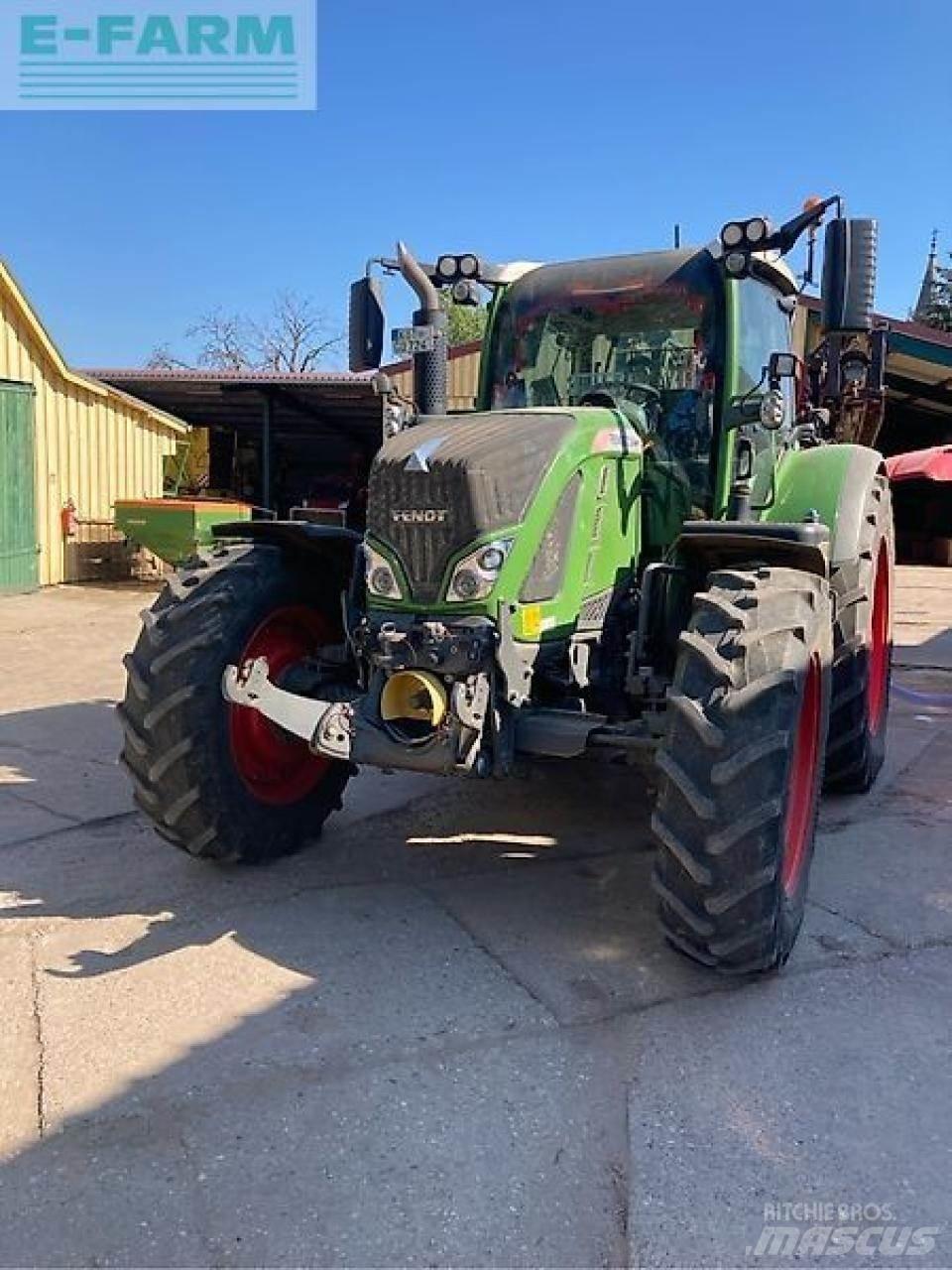 Fendt 724 vario Tratores Agrícolas usados