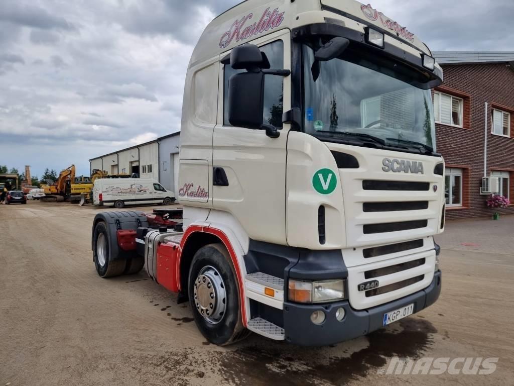Scania R 440 Cavalos Mecânicos