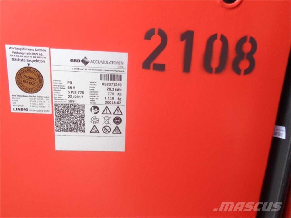 Linde E20PH Empilhadores eléctricos