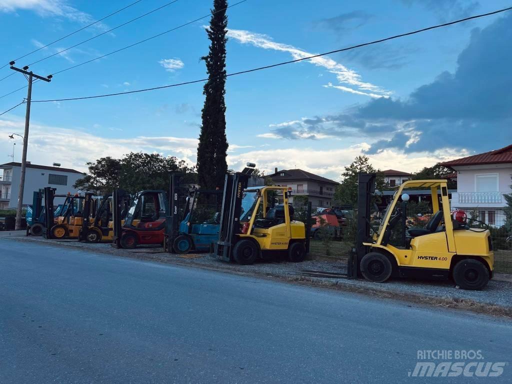 Clark DPN 25 N Empilhadores Diesel