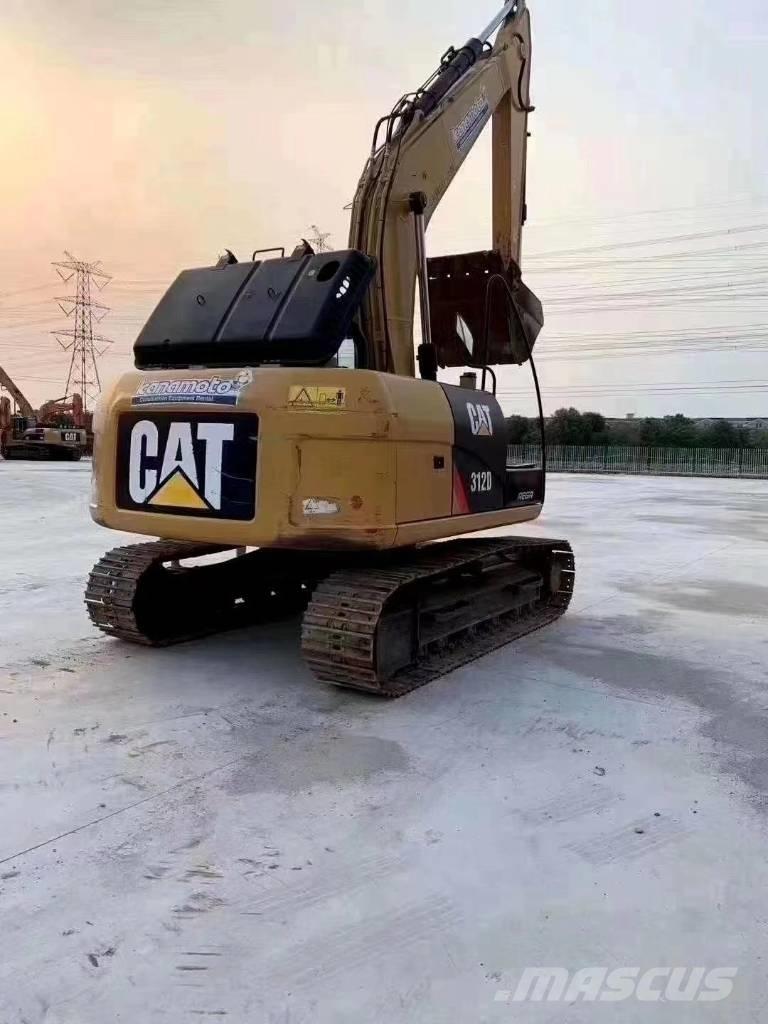 CAT 312 D Escavadeiras de esteiras