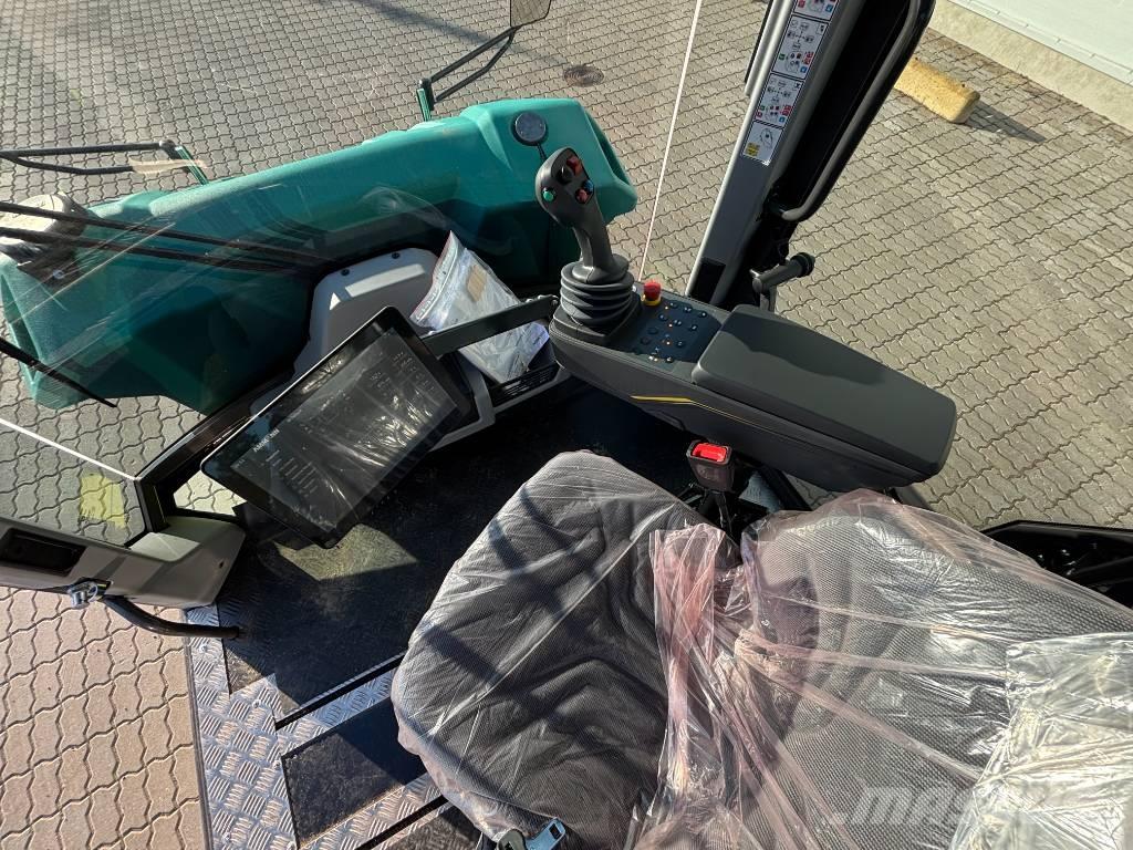 Ammann ARP 75 Cilindros Compactadores tandem