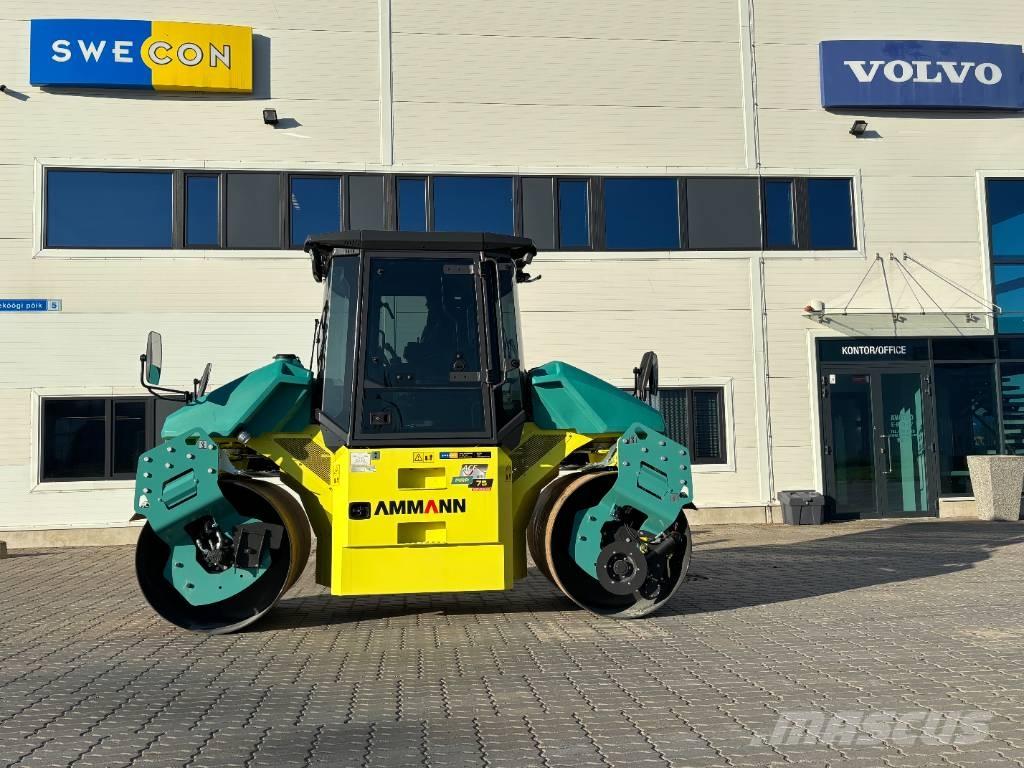 Ammann ARP 75 Cilindros Compactadores tandem