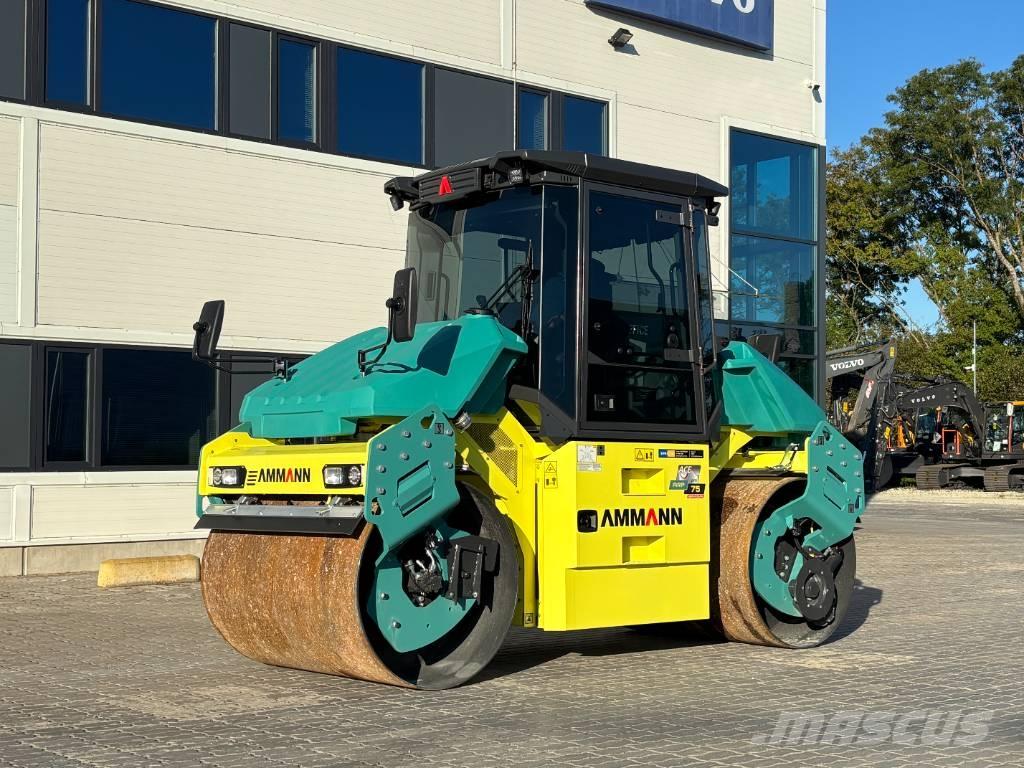Ammann ARP 75 Cilindros Compactadores tandem