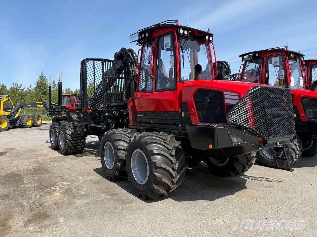 Komatsu 875 Forwarders florestais