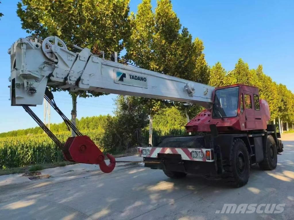 Tadano TR 250 EX Gruas Todo terreno