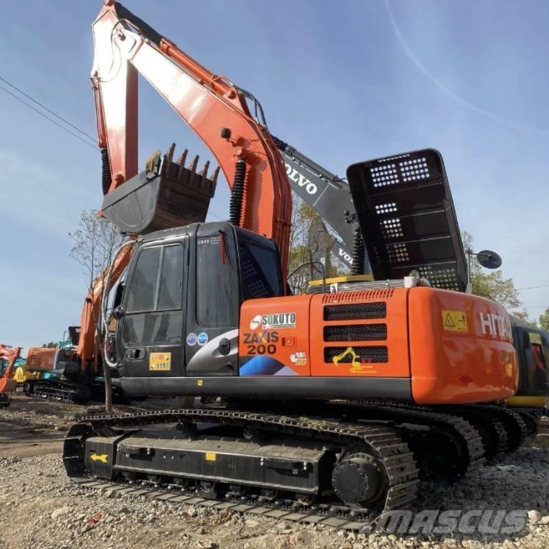 Hitachi 200-3G Escavadeiras de esteiras