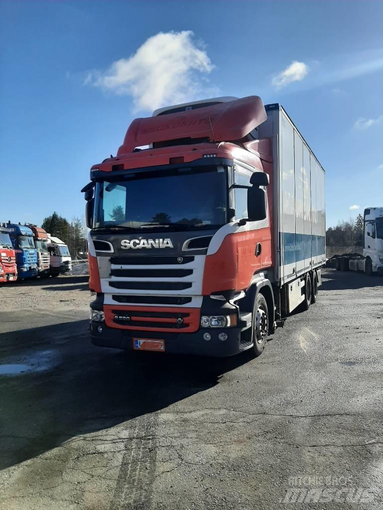 Scania R 520 Caminhões caixa temperatura controlada