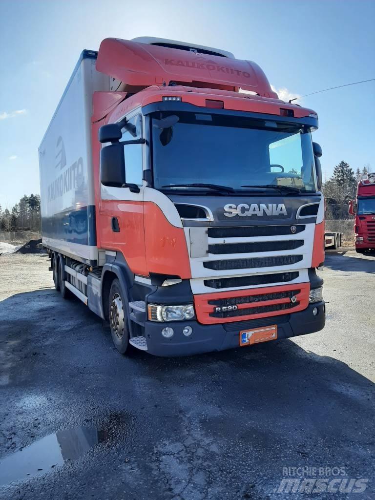 Scania R 520 Caminhões caixa temperatura controlada