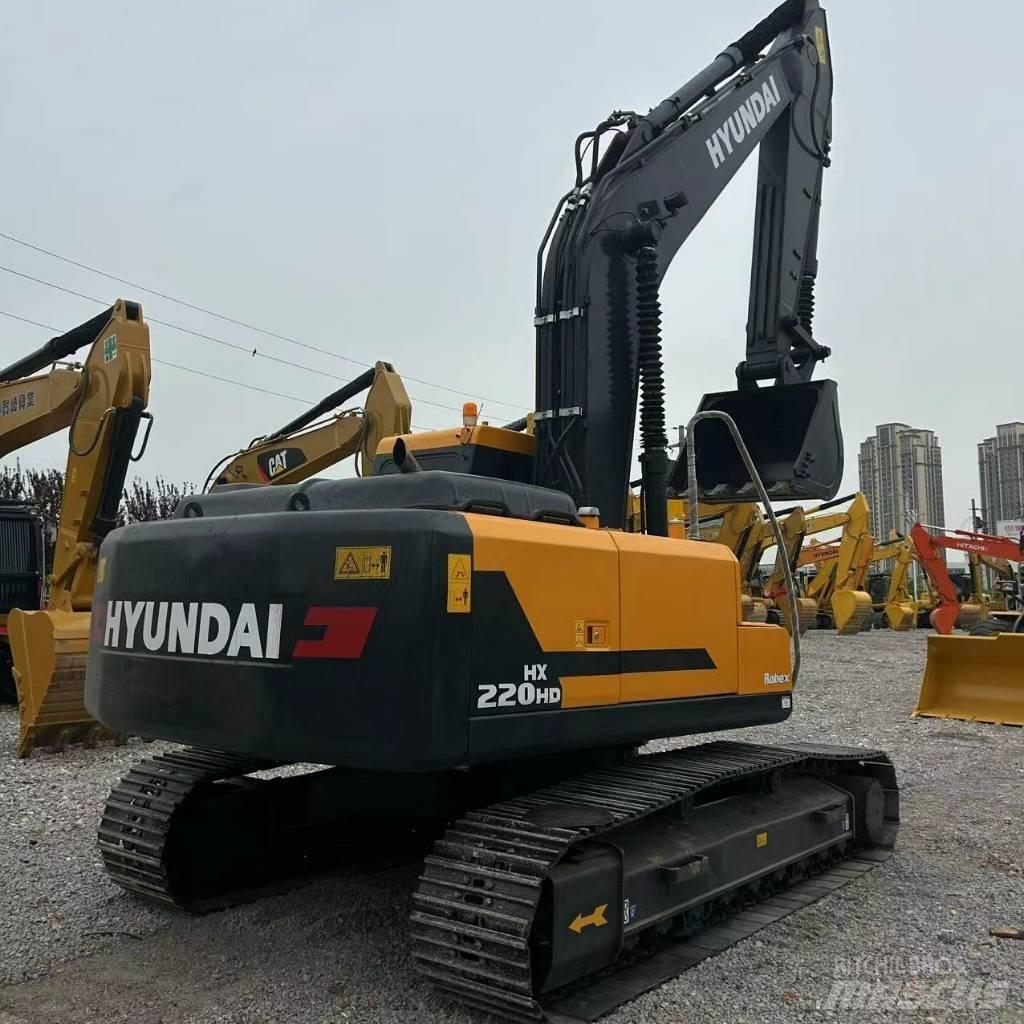 Hyundai 220VS Escavadeiras de esteiras