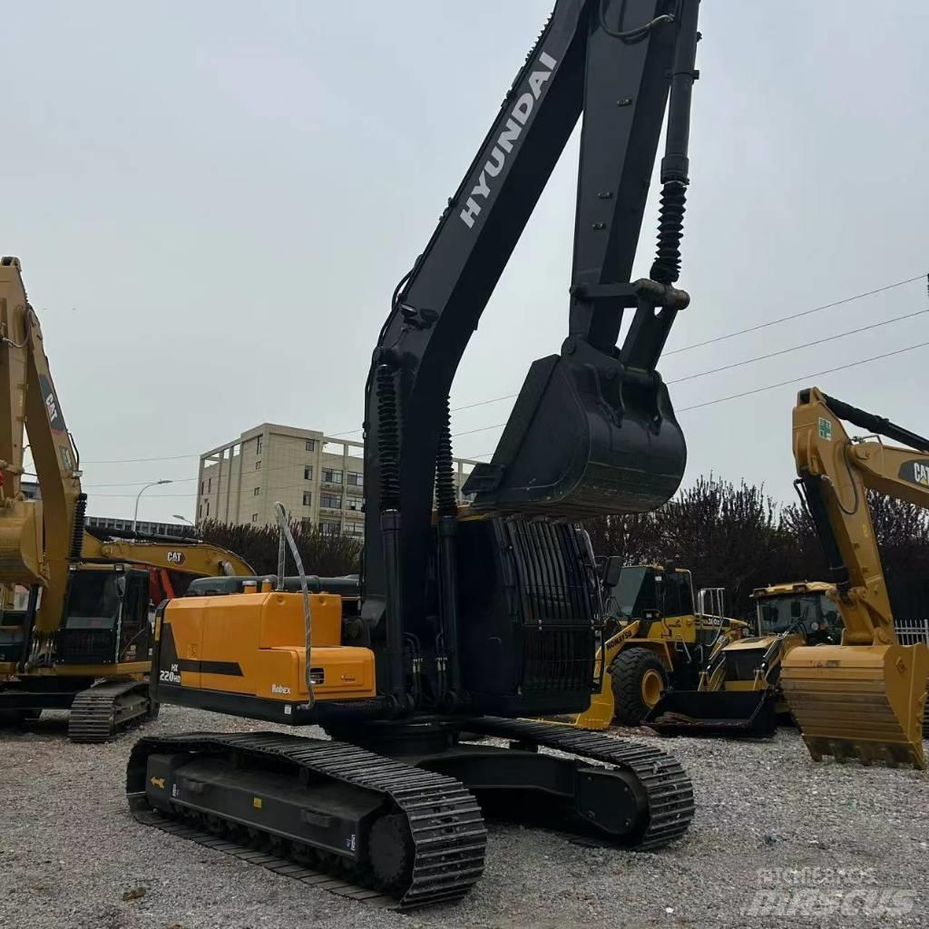 Hyundai 220VS Escavadeiras de esteiras