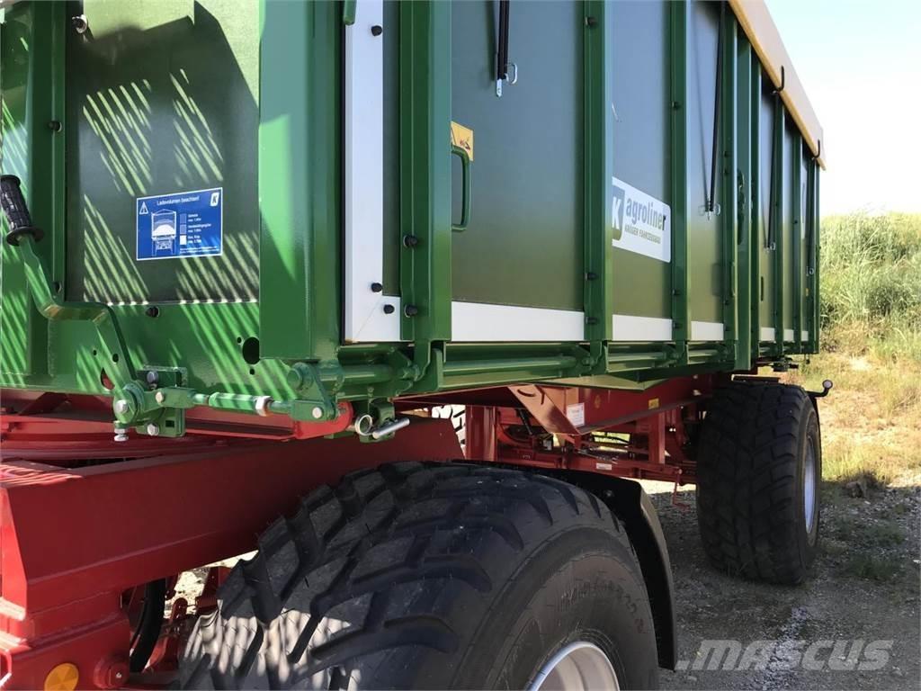 Kröger HKD 302 Reboques basculantes