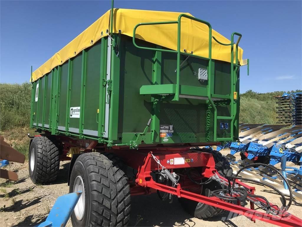 Kröger HKD 302 Reboques basculantes