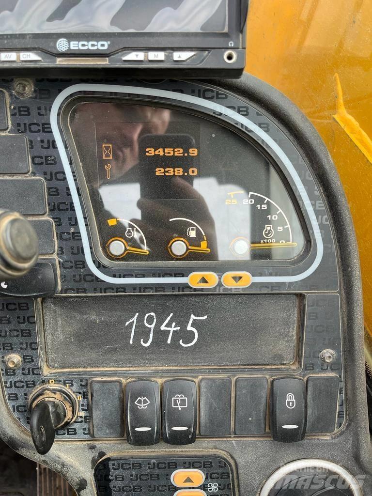 JCB 540-140 Manipulador telescópico