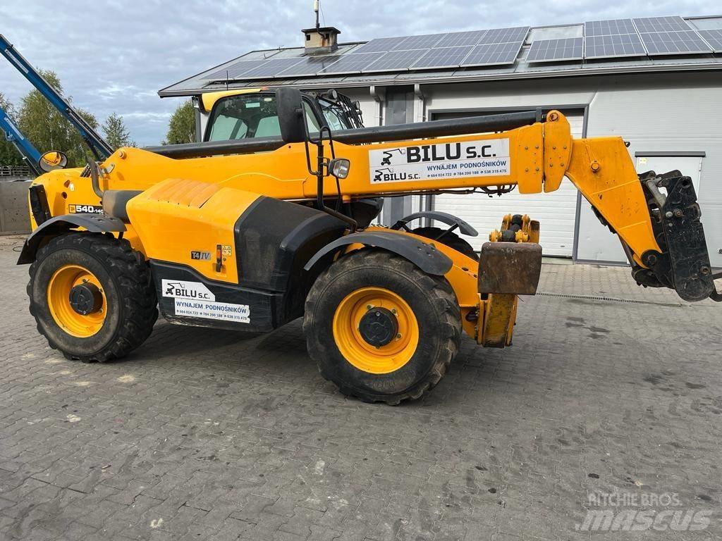 JCB 540-140 Manipulador telescópico