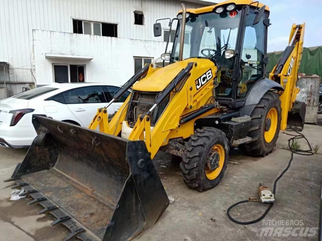 JCB 3 CX Retroescavadeiras